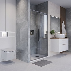 Niagara Душевая дверь в нишу Nova 110x195 NG-64-11A – фотография-5